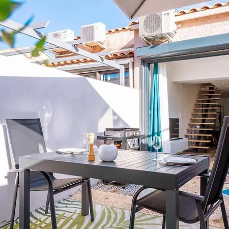 Apartmán De La Standing Piscine Climatisation - Sanary-sur-Mer